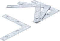 L-Winkel | 75 x 75 x 12 mm | 4-tlg.