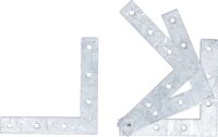 L-Winkel | 100 x 100 x 15 mm | 4-tlg.