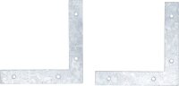 L-Winkel | 150 x 150 x 25 mm | 2-tlg.