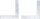 L-Winkel | 150 x 150 x 25 mm | 2-tlg.