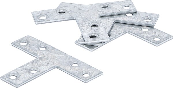 T-Winkel | 70 x 50 x 16 mm | 4-tlg.