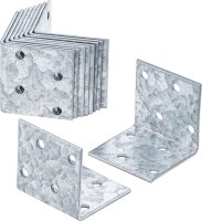 Winkelverbinder | 40 x 40 x 40 mm | 10-tlg.