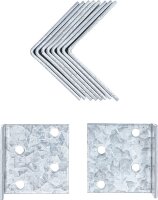 Winkelverbinder | 40 x 40 x 40 mm | 10-tlg.