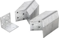 Winkelverbinder | 40 x 40 x 40 x 2 mm | Spar-Pack | 50 Stück