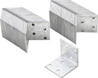 Winkelverbinder | 40 x 40 x 40 x 2 mm | Spar-Pack | 50 Stück