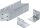 Winkelverbinder | 40 x 40 x 40 x 2 mm | Spar-Pack | 50 Stück