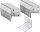 Winkelverbinder | 40 x 40 x 40 x 2 mm | Spar-Pack | 50 Stück