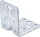 Winkelverbinder | mit Sicke | 70 x 70 x 55 x 2,5 mm