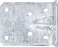 Winkelverbinder | mit Sicke | 70 x 70 x 55 x 2,5 mm | Spar-Pack | 25 Stück