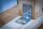 Winkelverbinder | mit Sicke | 70 x 70 x 55 x 2,5 mm | Spar-Pack | 25 Stück