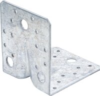 Winkelverbinder | mit Sicke |105 x 105 x 90 x 3 mm