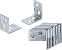 Stuhlwinkel | 25 x 25 x 15 mm | 12-tlg.