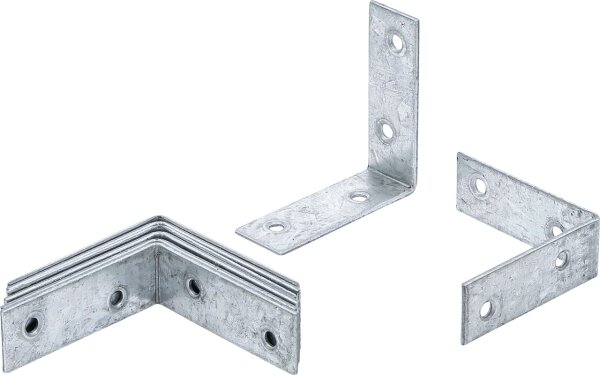 Stuhlwinkel | 60 x 60 x 20 mm | 8-tlg.