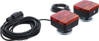 Anhänger-Lampen mit Magnethalter | 2-tlg.