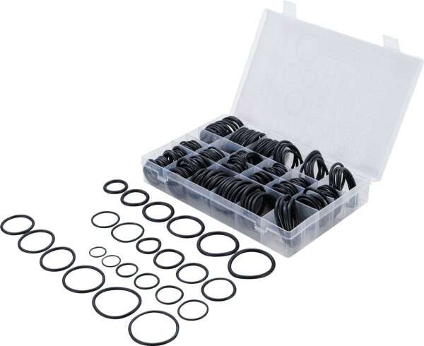 O-Ring-Sortiment | XXL | Ø 18 - 50 mm | 285-tlg.