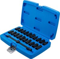 Ölwannen-Spezial-Einsatz-Satz | Antrieb Innenvierkant 10 mm (3/8") | 21-tlg.