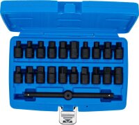 Ölwannen-Spezial-Einsatz-Satz | Antrieb Innenvierkant 10 mm (3/8") | 21-tlg.