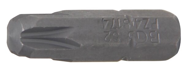 Bit | Länge 25 mm | Antrieb Außensechskant 6,3 mm (1/4") | Kreuzschlitz PZ4