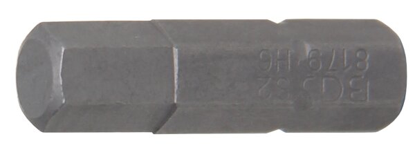 Bit | Länge 25 mm | Antrieb Außensechskant 6,3 mm (1/4") | Innensechskant 6 mm