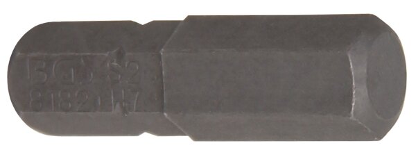 Bit | Länge 25 mm | Antrieb Außensechskant 6,3 mm (1/4") | Innensechskant 7 mm