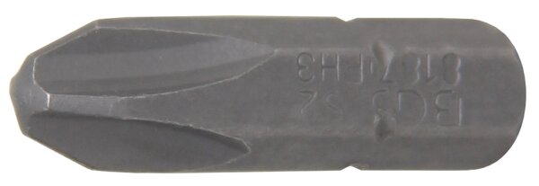 Bit | Länge 25 mm | Antrieb Außensechskant 6,3 mm (1/4") | Kreuzschlitz PH3