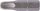 Bit | Länge 25 mm | Antrieb Außensechskant 6,3 mm (1/4") | Kreuzschlitz PH4