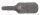 Bit | Länge 25 mm | Antrieb Außensechskant 6,3 mm (1/4") | T-Profil (für Torx) T10