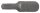 Bit | Länge 25 mm | Antrieb Außensechskant 6,3 mm (1/4") | T-Profil (für Torx) T20