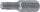 Bit | Länge 25 mm | Antrieb Außensechskant 6,3 mm (1/4") | T-Profil (für Torx) T25