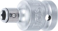 Bit-Adapter mit Haltekugel | Innenvierkant 12,5 mm...