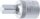 Öldienstschlüssel | Antrieb Innenvierkant 12,5 mm (1/2") | Abtrieb Innenvierkant | 8 mm