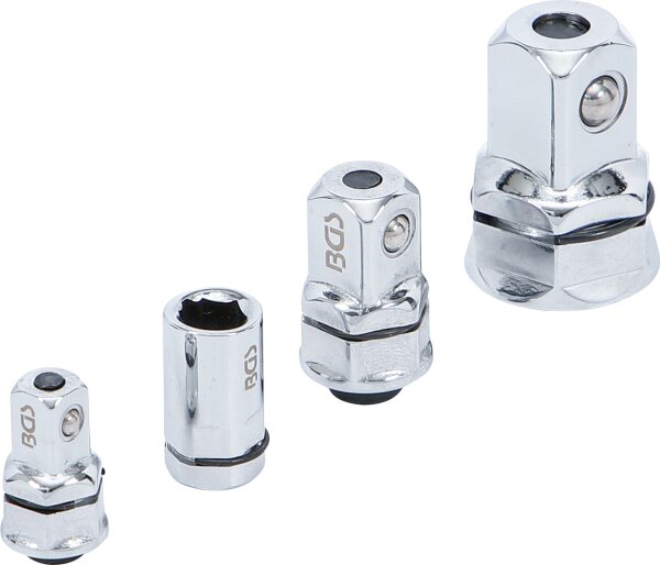 Adapter-Satz für Ratschen-Ringschlüssel | 4-tlg.