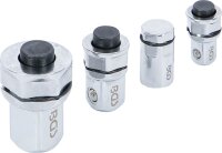 Adapter-Satz für Ratschen-Ringschlüssel | 4-tlg.