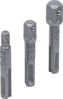 Adapter-Satz | SDS - Außenvierkant 6,3 mm...