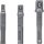 Adapter-Satz | SDS - Außenvierkant 6,3 mm (1/4"), 10 mm (3/8"), 12,5 mm (1/2") | 3-tlg.