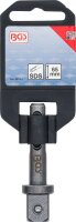 Steckschlüssel-Adapter | 65 mm | SDS - Außenvierkant 12,5 mm (1/2")