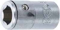 Bit-Adapter mit Haltekugel | Innenvierkant 6,3 mm...