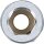 Bit-Adapter mit Haltekugel | Innenvierkant 6,3 mm (1/4") | Innensechskant 8 mm (5/16")