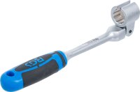 Spezial-Ringschlüssel für Lambdasonden, kippbar, mit Griff | SW 22 mm