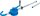 Kurbel-Fasspumpe