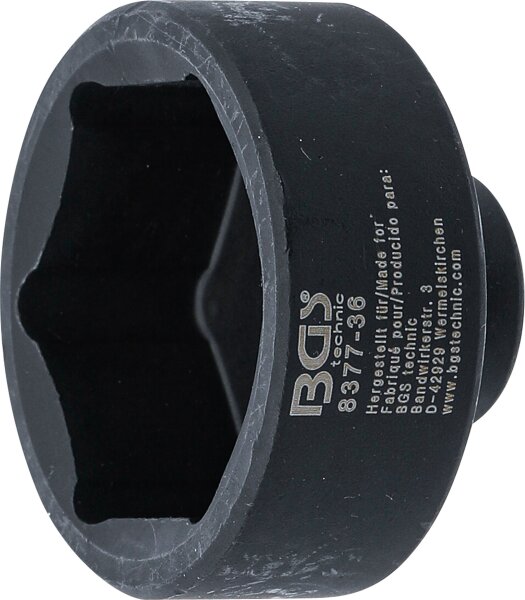 Ölfilterschlüssel | Sechskant | Ø 36 mm