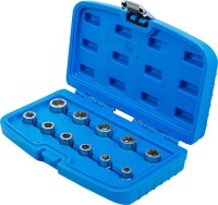 Ausdreh-Satz für Schrauben und Muttern | 10 mm (3/8") | metrisch | 11-tlg.