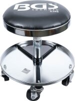 Werkstatt-Arbeitssitz mit 5 Rollen | Ø 360 mm