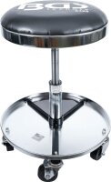 Werkstatt-Arbeitssitz mit 5 Rollen | Ø 360 mm