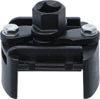 Universal-Ölfilterschlüssel | Antrieb Innenvierkant 12,5 mm (1/2") | Ø 60 - 80 mm