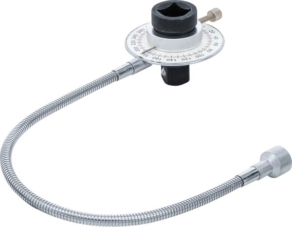Drehwinkel-Messgerät mit Magnetarm | Antrieb Innenvierkant 20 mm (3/4")