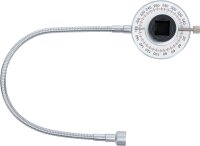 Drehwinkel-Messgerät mit Magnetarm | Antrieb Innenvierkant 20 mm (3/4")