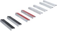Schraubstock-Schutzbacken-Satz | Aluminium | 150 mm | 8-tlg.