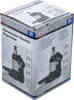 Hydraulischer Flaschen-Wagenheber | 2 t