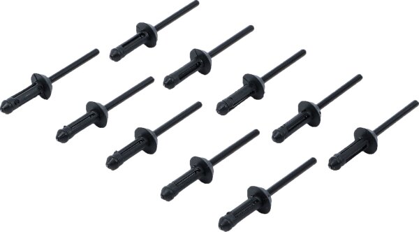 Kunststoff-Blindniete für Art. 8463 | 5,0 x 15,8 mm | 10-tlg.